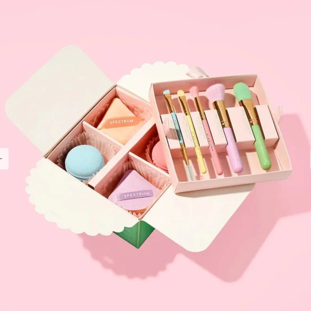 Spectrum Patisserie Pastel Makeup Brush Set